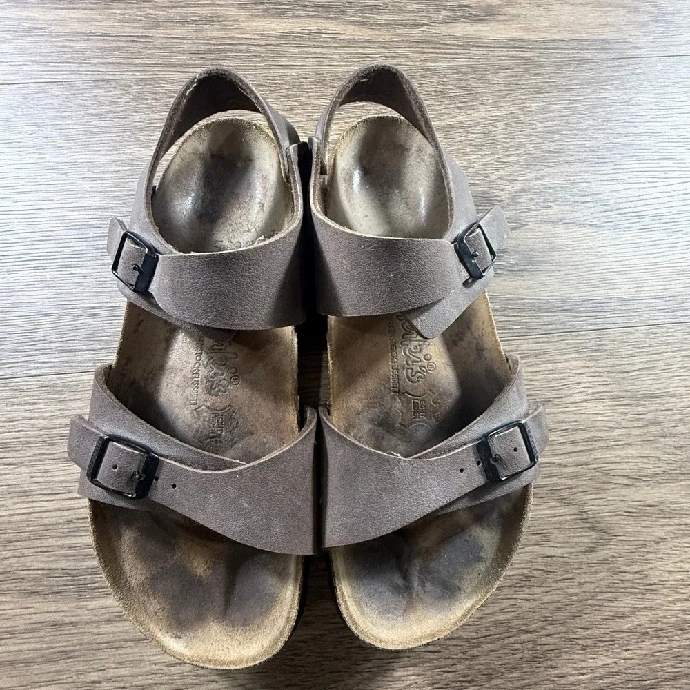 Birki's by Birkenstock Women's Double Strap Ankle Panama Sandal Size Women's 7